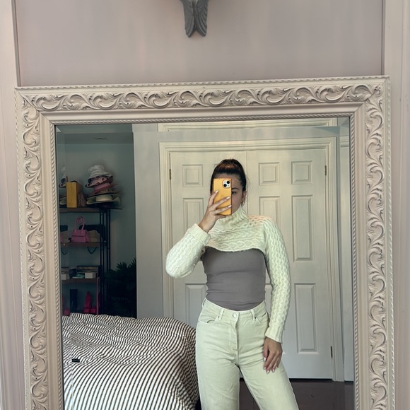 Arm warmer sweater - Picture 3 of 5